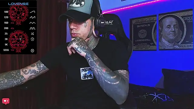 jhonny__ackerman élő XXX-chatje