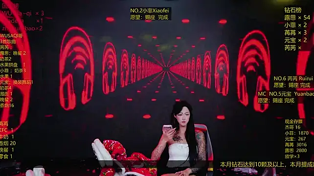 Chat +18 de GIVENCHY-001 ao vivo