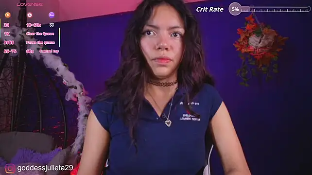 Chat XXX en directo de GoddessJulieta_