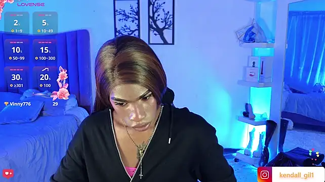 Czat XXX na żywo – Kendall_Gil