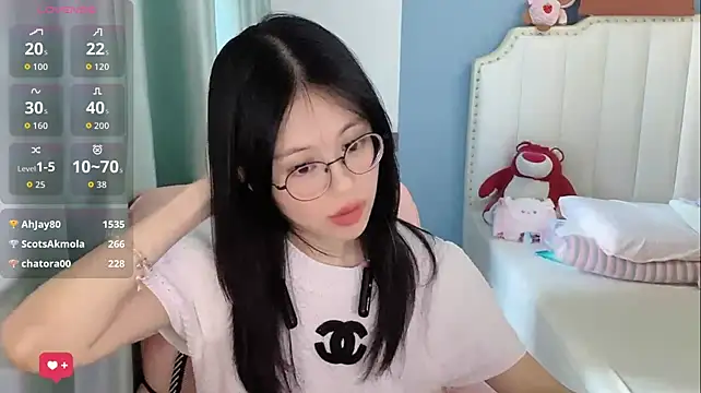 Luna-666 라이브 XXX 채팅
