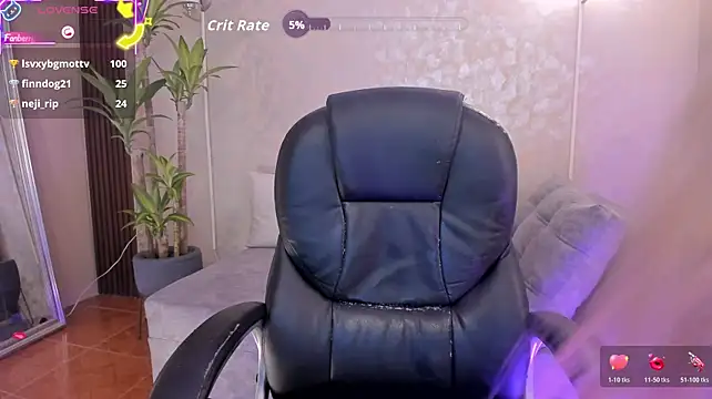 Chat XXX ao vivo de BellaMarieX