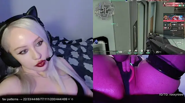 Chat +18 de roxxyrowe ao vivo
