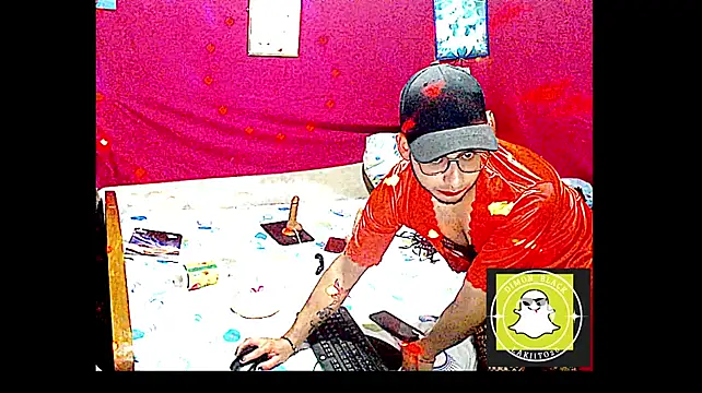 Dimon_Black Webcam show