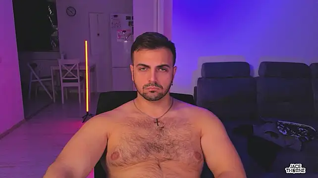 Jace_Thorne: διαδικτυακό σόου στην κάμερα