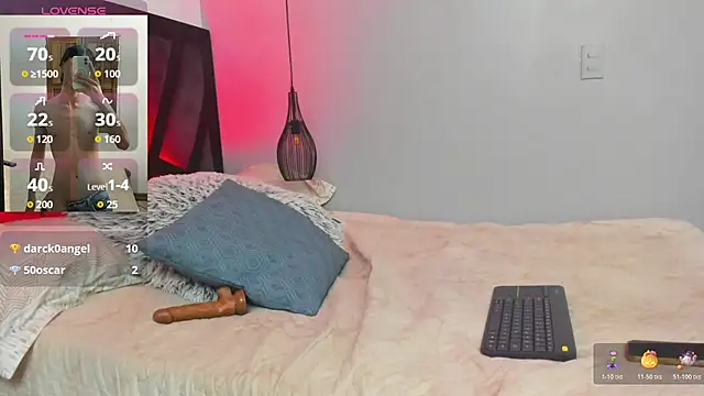 XXX chat uživo modela Sam_Restwod