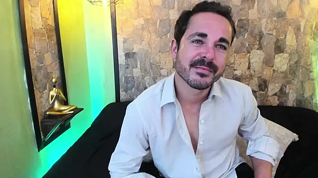 הופעת וובקאם של Adams_Sanz