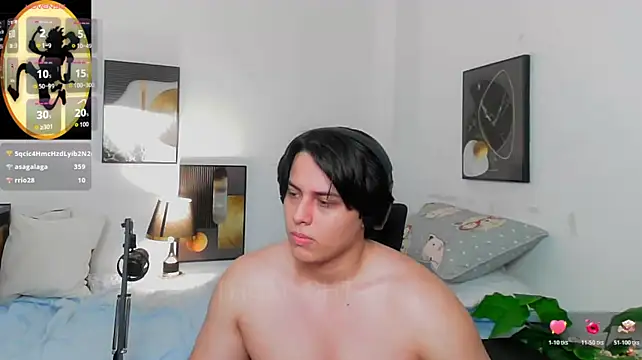 Thom_Ohtani Adlı Modelin Canlı XXX Sohbeti