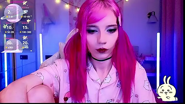 Živý XXX chat GothicLali
