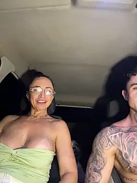 Show modela VictorSalen na web-kameri