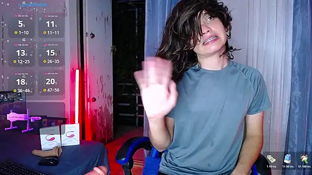 Chat XXX ao vivo de andyboy-