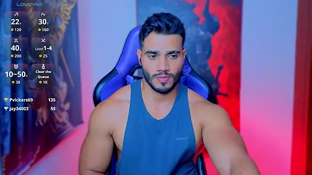 Chat +18 de AndresRodriguez1 ao vivo