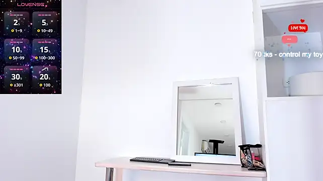 Chat +18 de MeganLorensx ao vivo