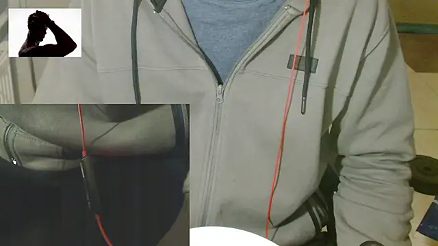 XXX chat uživo modela hedon-nudist