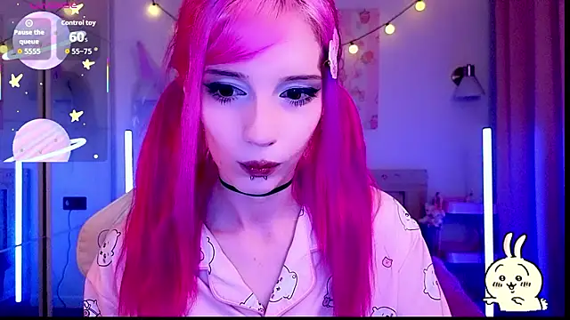 Chat XXX ao vivo de GothicLali