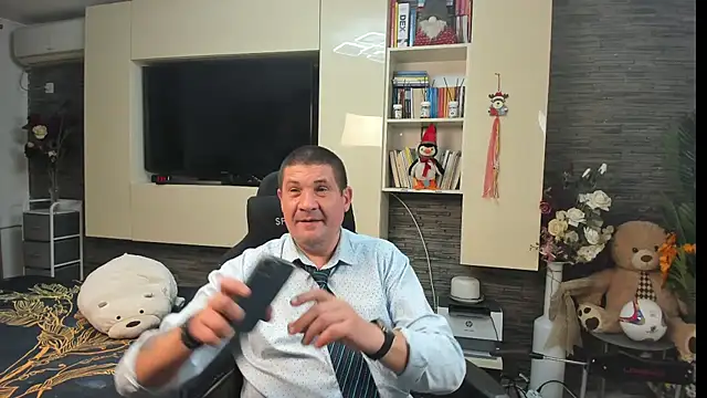XXX chat uživo modela SpartacusDaddy48
