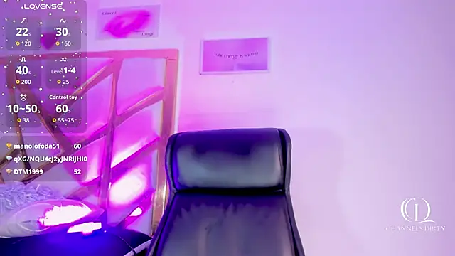 XXX chat uživo modela ChannelssDiirty