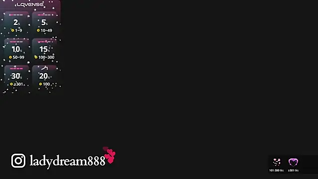 Ladydream1 现场XXX聊天