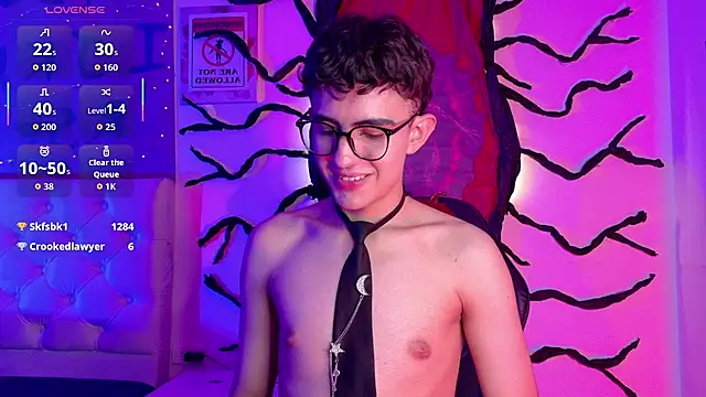 XXX chat uživo modela Eithan__wolf