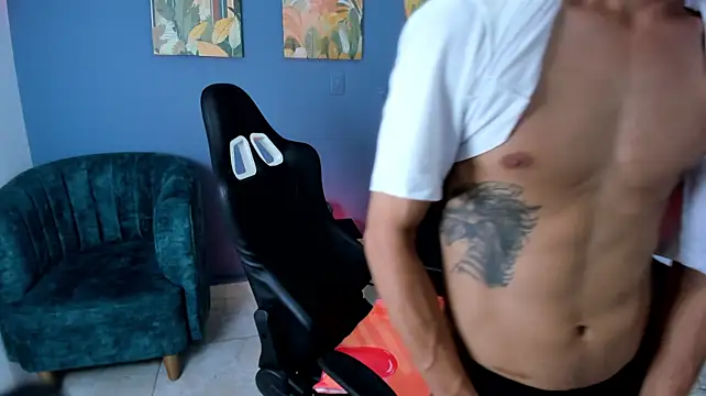 Webkamerová show xteven_master19