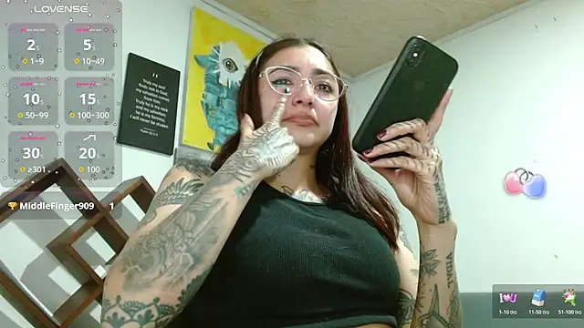 ZoeBakers_ 라이브 XXX 채팅