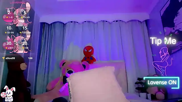 Chat +18 de Julia_Bulette1 ao vivo