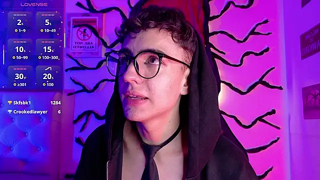 Chat XXX ao vivo de Eithan__wolf
