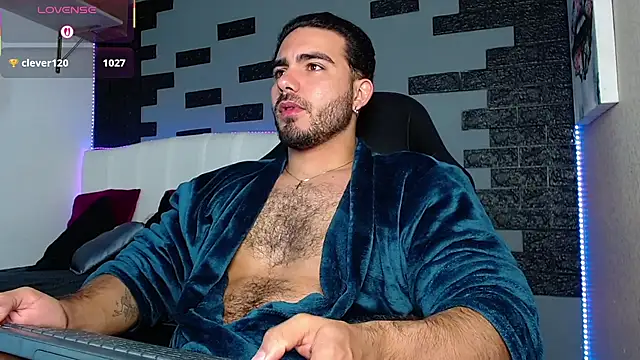 Živý XXX chat adamhairy