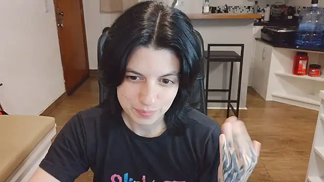 Chat +18 de kyslrana ao vivo