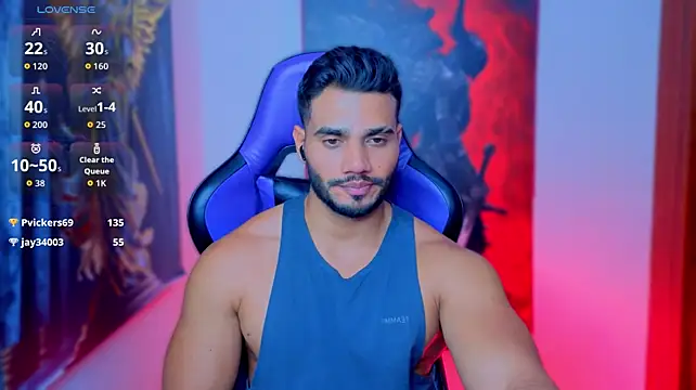 Chat XXX en directo de AndresRodriguez1