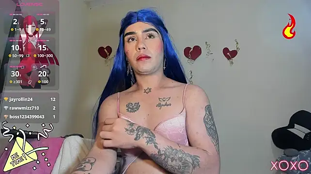 XXX chat uživo modela Brucee_Venture