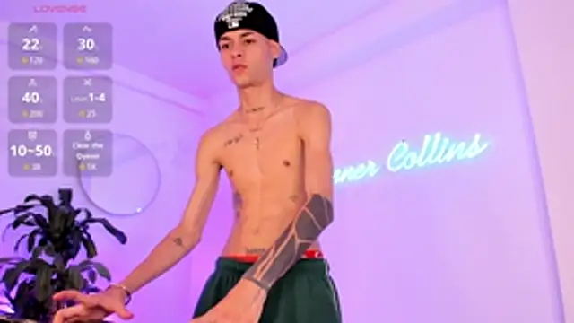 LennerCollins_ Live XXX-chat