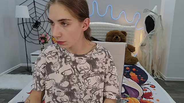 NikaStark_ Adlı Modelin Canlı XXX Sohbeti