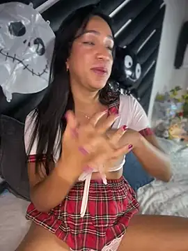Chat +18 de Ashly_Miller ao vivo