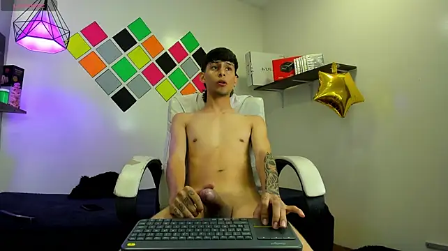 DraxBlade09 élő XXX-chatje