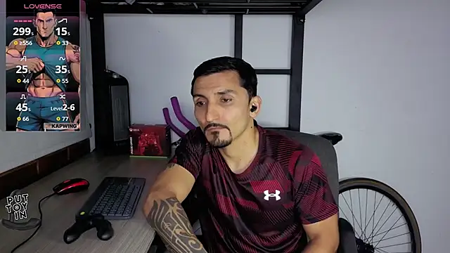 Chat XXX ao vivo de Marck_Muscle