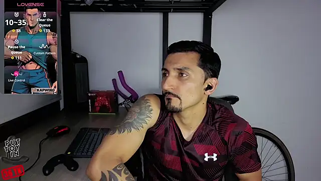 Marck_Muscle Live XXX Chat
