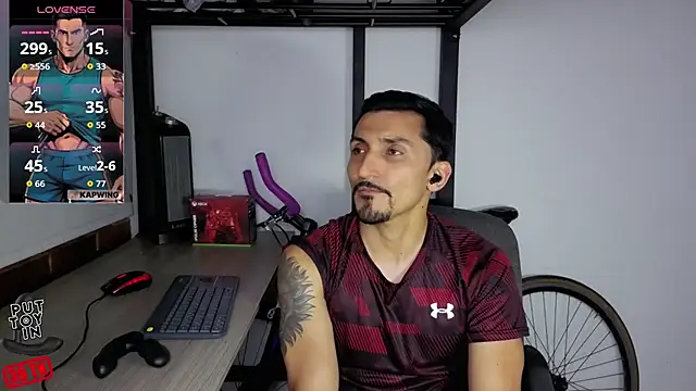 Marck_Musclen Live XXX chat