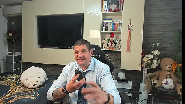 Chat XXX ao vivo de SpartacusDaddy48
