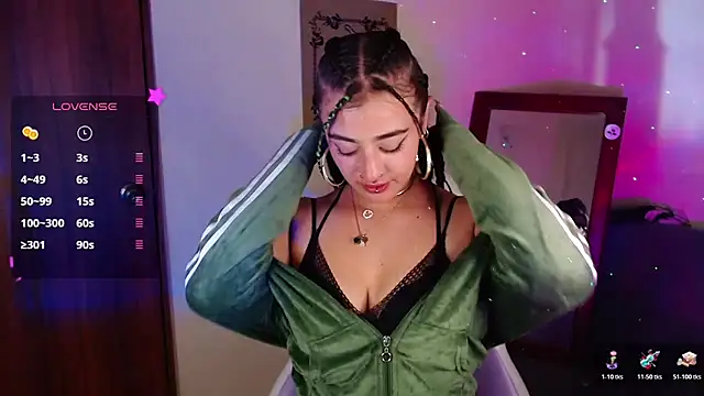 צ'אט XXX בשידור חי של Mollyrose99