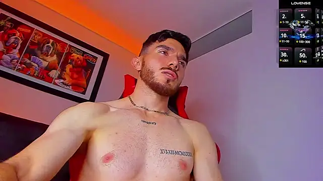 Dante_Blake1 Adlı Modelin Canlı XXX Sohbeti