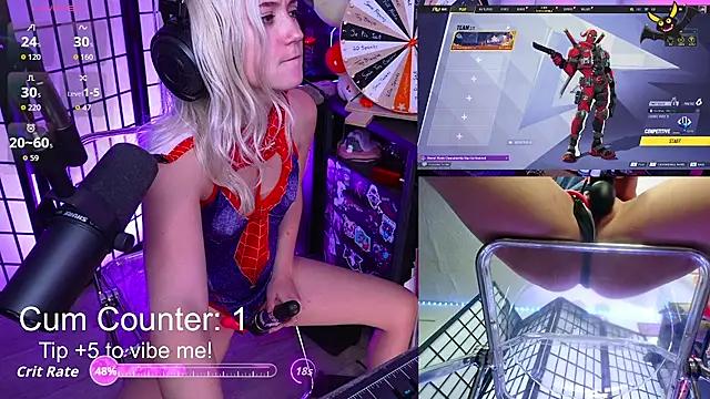 GhostieGhoo XXX чат на живо