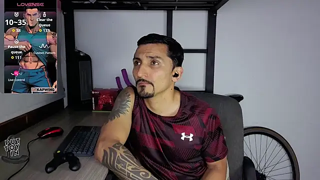Chat XXX en directo de Marck_Muscle