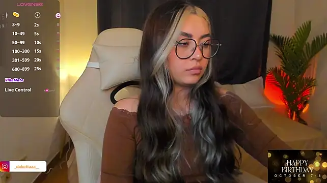 Chat XXX en directo de dakottaa_