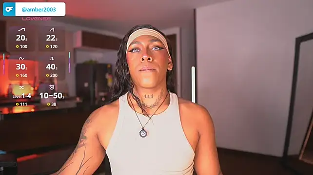 Chat XXX en directo de AmberRaus
