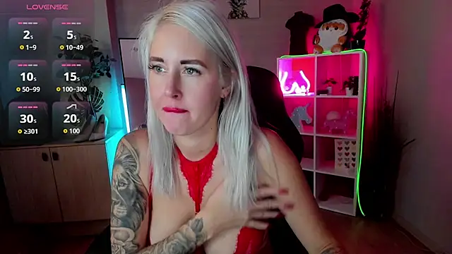 Mermaid_N élő XXX-chatje