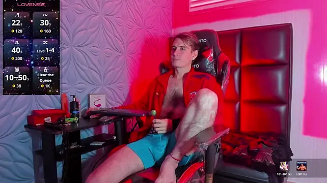 Webkamerová show Mikesub_