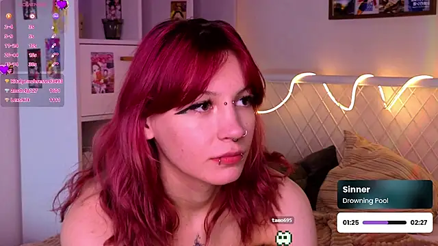 Ritalynnblessed Adlı Modelin Canlı XXX Sohbeti