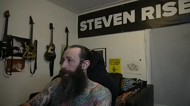 XXX chat uživo modela StevenRiseNYC