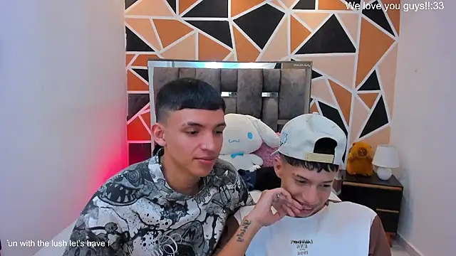 Juan_Nd_StevenのライブXXXチャット